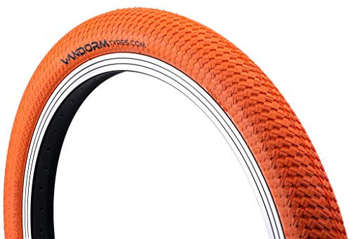 Vandorm 50,8 x 5,1 cm Drifter R2R BMX Farbige Fahrrad Reifen, Fahrrad, Drifter R2R, Orange, 20 x 2.00