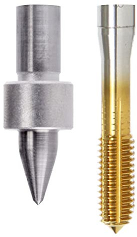 OPTIMUM 3060035 Optimum Taladro Térmico + Formador de Rosca Juego de Herramienta, Tipo Forma, Largo, M5 Tamaño, 3.0mm Espesor