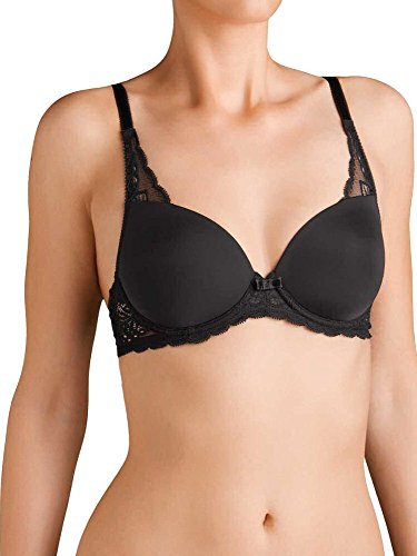 Triumph Damen Amourette Spotlight Whp X BH Gr. 75C, Schwarz