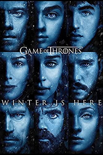 Game of Thrones 'Winter Ist Hier' Maxi Poster, 61 x 91.5 cm Mehrfarbig