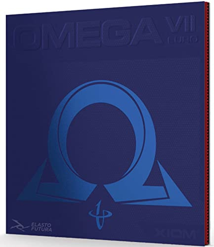 XIOM Belag Omega VII Euro, schwarz, 2,0 mm