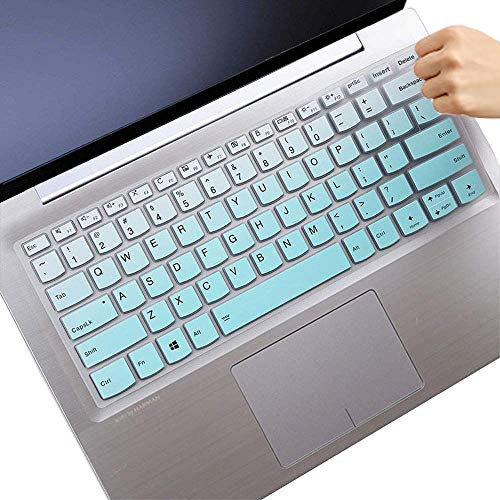 Keyboard Cover for Lenovo Yoga 6 13ARE05 13ALC6, Yoga C940 C740 14, Yoga C930 930 920 13.9, Lenovo Flex 14 14, Yoga 720 720S 730 13.3, Yoga 730 15.6 Keyboard Protective Cover Skin