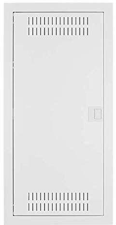 Multimediaverteiler Unterputz mit Metalltüren MSF Schutzklasse IP 30 (4x12 Modulen 2014-00S)
