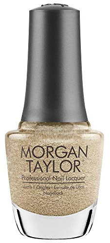 Morgan Taylor Nail Polish, Gilded In Gold, Gold Metallic, 15 ml