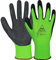 10 Paar Hase Superflex Arbeitshandschuhe mit Latexbeschichtung, rutschfeste Gartenhandschuhe, Angenehmer, Ideal für Handwerk, Gartenarbeiten, Industrie Grün Gr. XL (10)