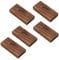Holz USB Stick 32GB 3.0 5 Stück JBOS Hölzern Flash Speicherstick USB3.0 Schnellen Geschwindigkeit Flash Drive Wood USB-Flash-Laufwerk als Geschäftsgeschenk oder Geschenk für Freunde, Walnußholz