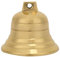 Messingglocke, 2 Zoll Beliebte Zarte Messing Hängende Glocke Taoistischer Buddhismus Anbetungsglocke Vintage Feng Shui Rassel Auto Glocke Kuh Kamel Dekor Glocken