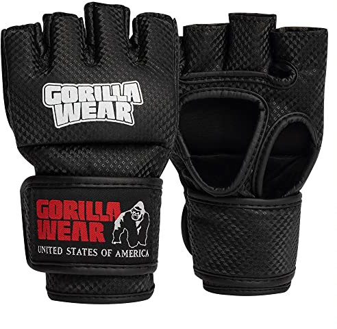 Gorilla Wear Berea MMA Gloves ohne Daumen, L-XL