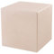 8 seasons design Shining Cube LED Würfel (33cm) sand, E27, Leuchtwürfel für außen und innen, Würfelleuchte als Deko, Tisch oder Hocker