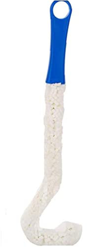 TOSSPER 1pc Flaschenreinigungsbürste Schaumweinglas Flaschenreiniger Küche Weiche Reinigung Werkzeug Für Narrow Neck Bier Pipes Tumbler