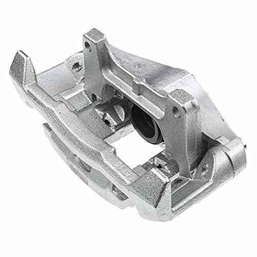 Frankberg Bremssattel Bremszange Vorne Links Aluminium mit Halter (Lochabstand Halterung 146mm) Kompatibel mit A3 A3 Sportback TT Leon Golf VI SCIROCC.O Replace# 8J0615123D
