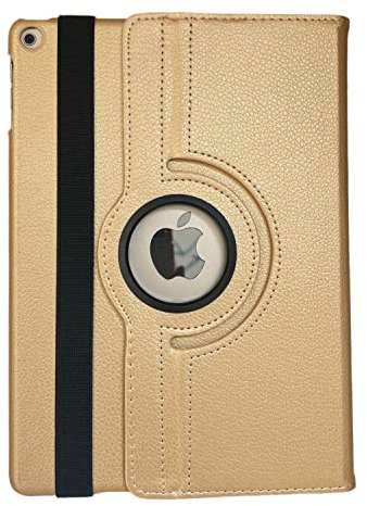 flyorigin Funda para iPad 10,2 Pulgadas, Funda para iPad 7, iPad 8, iPad 9 (séptimo, Octavo y Noveno iPad 2019/2020/2021), con rotación de 360 Grados, Smart Sleep Wake, Funda para iPad