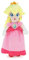 Whitehouse Leisure LLP Super Mario Bros - Peluche dei Personaggi Super Mario Bros 22cm - Mario, Luigi, Toad, Yoshi, Principessa Peach, Donkey Kong - Qualità Super Soft (Principessa Peach)