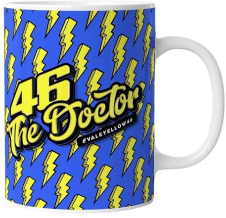 Valentino Rossi VR46 Fan Shirt, Multi, One Size