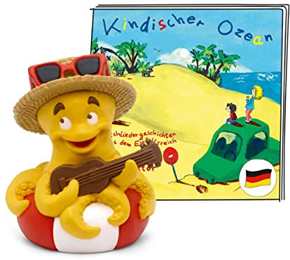 tonies Hörfiguren für Toniebox, Willy Astor – Kindischer Ozean, Hörbuch mit Liedern für Kinder ab 5 Jahren, Spielzeit ca. 70 Minuten