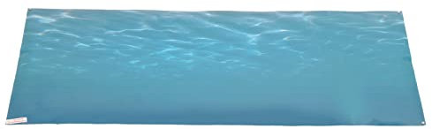 Cyrank Aquarium Hintergrund Bild, Aquarium Hintergrund Fisch Tank Dekorationen Bilder PVC Selbstklebendes Aquarium Unterwasser Hintergrund Dekoration Fisch Tank Poster für Zuhause(122 * 50cm)