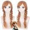 Perücke für den täglichen Gebrauch Cos Perücke Frozen Anna Anna Highlighted Twist Braid Anime Perücke 310-1