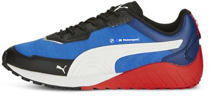 PUMA Unisex BMW MMS Speedfusion fußballschuhe, blau, 43 EU