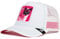 Goorin Bros. Trucker Cap Kitty Trip White Weiss, Size:OneSize