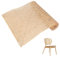 Wiener Geflecht, Rattan Gurtband PE Rattan Geflecht, Handgemachtes Rattan Kunsthandwerk für DIY Möbeldekoration, Wabengeflecht Stuhlflechtrohr, Flechtrohrgewebe (Beige - 40×100 CM)