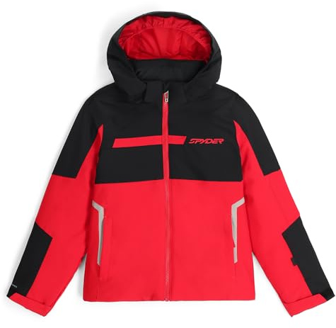 Spyder Boy's Challenger Insulated Ski Jacket