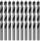 sourcing map 10pcs Brad Point Drill Bits 7mm Precise Cutting with Brad Point Tip for Woods