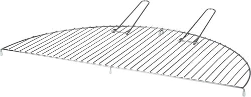 Fancy Flames Halbrundgrill aus Metall für Feuerschale 70 cm