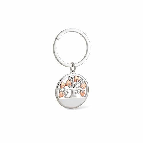 Clogau Tree of Life® Keyring Standard