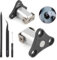TGHongKy Vorderarmdrehpunkt Ersatzteile für DJI mini 4 pro Drohne Vorderarmwelle Ersatz für DJI Mini 3 Metall Vorderarmwelle Drohne Ersatzteile mit Werkzeug-Kit(1 Stück)