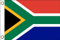 Südafrika Flagge Fahne | 150 cm x 90 cm / 90 x 150 cm | Wetterfest & Langlebig | Polyester mit zwei Ösen