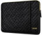 Lacdo Funda Protectora para Portátiles para Lenovo IdeaPad/ThinkPad 15, HP Pavilion 15, ASUS TUF Gaming/ZenBook 15, Acer Aspire 5 3, Samsung DELL Chromebook Bolsa Funda Blanda, Negro