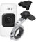 QUAD LOCK Soporte móvil Moto Pro Cromado - Tamaño Grande para Manillar con Amortiguador de Vibraciones y Adaptador Universal mag