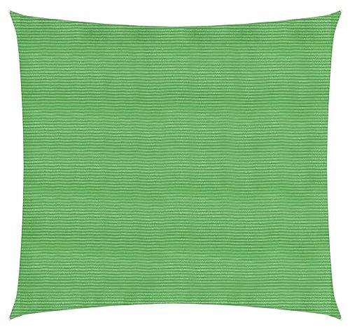 Home & Garden item-Toldo parasol 160 g/m² verde claro 2x2 m HDPE