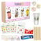 Bobalife Bobashake Bubble Tea Kit - Makes 12 Drinks | Easy Homemade Boba Tea Set Gift