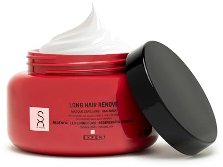 Sacha Care Expert Long Hair Renove Haarmaske – Mit Provitamin B5, Aminosäuren und Rizinusöl – Für langes, vitales und geschmeidiges Haar 500 ml