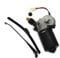 12V Electric Windshield Wiper - Wiper Motor Kit Windshield Wipers - 12V Electric Motor Replacement Parts, All Weather Window Wipers, Power Wiper Kit for Tricycle, UTV, Boat