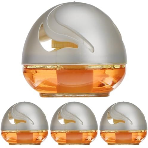 Air Wick Decosphere - ambientador decorativo, esencia para casa y coche con aroma a Mango y lima - 1 unidad (Paquete de 4)