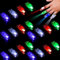 Piucrty Mitgebsel Kindergeburtstag Fingerlicht 40Pcs Kleinigkeiten Leuchtspielzeug für Kinder Mini Leuchtendes Spielzeug Geburtstag Gastgeschenke Party Gadgets Kleine Grundschule Geschenke