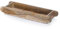 Marrakech - Bandeja vintage para servir de madera, 40 x 12 cm, bandeja de madera Ralio como decoración de mesa decorativa para cocina y salón, bandeja de desayuno rectangular para dormitorio
