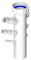 KIT CANOTTO 11/2 ATTACCO MULTIFUNZIONE HERMES 3 ATTACCHI. IDEALE PER COLLEGARE SCARICO LAVATRICE, LAVASTOVIGLIE, ASCIUGATRICE, CLIMATIZZATORE, ADDOLCITORE, CALDAIA