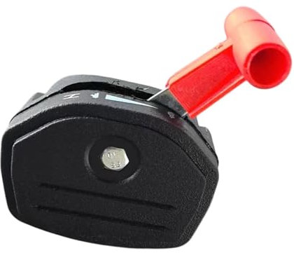 JISADER Lawn Mower Handle Handle, Gas Tax Switch for Electrical Lawn Mower Adequately, without Cable