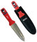 Spear & Jackson 4151HH Cuchillo Hori Hori, Herramienta versátil de acero inoxidable con funda y presilla para el cinturón, bordes dentado y liso, para plantar, desherbar y cortar