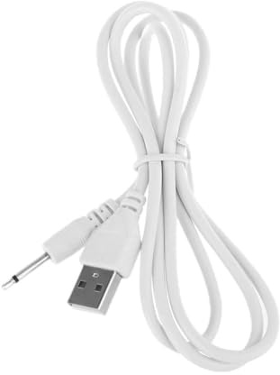 Cldaisy 2.5mm USB Mono Line USB for 2.5mm Charging Line Plug for Aux DC2.5mm Cable Power Supply Charging