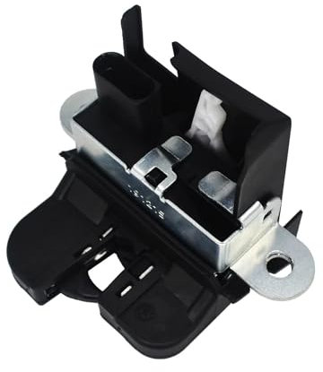 Cerradura Maletero Puerta Trasera para VW para Beetle para Golf 7 MK7 4 Pines 5G6827505 Cerradura De La Tapa del Maletero Trasero, Pestillo, Accesorios para Coche
