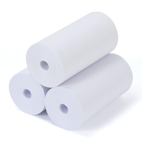 MultiBey 3 Rolls 3 Inch Refill Sticky Note Rolls for Wooden Dispenser