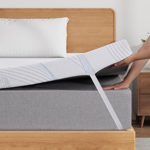 Sleremind Topper 160x200cm, Hochwertiger Matratzen Topper 160x200, 7cm Höhe