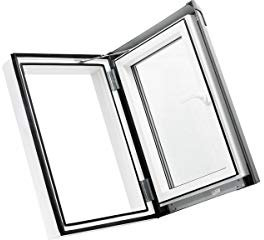 AFG 78x98 Dachausstieg PVC Skylight Warmdach Dachausstiegsfenster Ausstieg