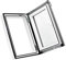 AFG 78x98 Dachausstieg PVC Skylight Warmdach Dachausstiegsfenster Ausstieg