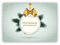 Kartenkaufrausch 4er Set: Elegante Weihnachtskarte mit Weihnachtskugel und Tannengrün: Frohe Weihnachten & gutes neues Jahr • weihnachtliches Grußkarten Set mit Umschlägen zum Fest der Liebe