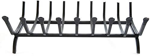 CU34 - Grille Porte-BUCHES FORGÉE CM 60 CRUCCOLINI